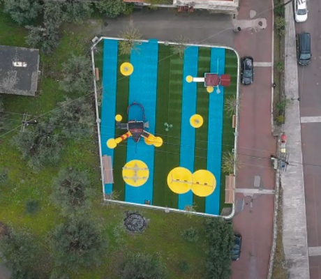 Την Κυριακή τα εγκαίνια της αναβαθμισμένης Παιδικής Χαράς Παραποταμίου στο Λεωνίδιο