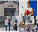 "Γιώργος Κουνιάς" ονομάστηκε το κλειστό γυμναστήριο στο Λεωνίδιο! (vd)