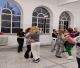 Επίσκεψη στην ομάδα χορού του Τεγεατικού Συνδέσμου (vd)