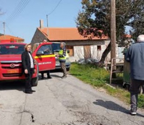 Κόκκινο κρίθηκε ένα σπίτι στο Ίσαρη Μεγαλόπολης - Παναγιώτα Ζαχαροπούλου Πολυχρονοπούλου: "Δεν υπάρχει λόγος ανησυχίας"!