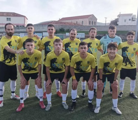 Νίκη με 6-0 για την δεύτερη ομάδα του Πανθυρεατικού - Από δύο γκολ Σαλαπάτας και Στάφα