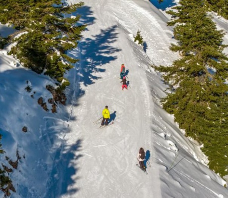 Χιονοδρομικό Κέντρο Μαινάλου | Όλες οι πίστες και οι αναβατήρες θα λειτουργήσουν την Δευτέρα!