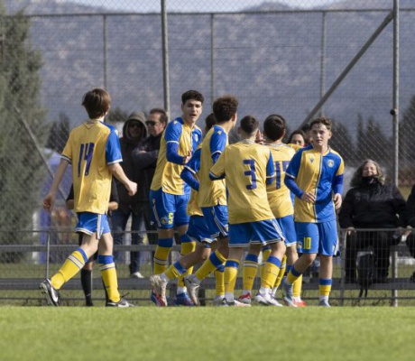 Η Κ15 του Αστέρα "καθάρισε" εύκολα το ματς με τον Λεβαδειακό - Γκολ από Νάτσιο, Κούνιο και Τσουμπρή