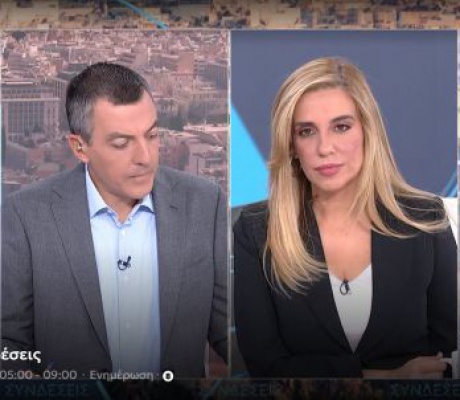 Γιαννακούρας στην ΕΡΤ: "Ανικανότητα της Κυβέρνησης, ο δρόμος πριν το Λιβαδάκι παραμένει κλειστός εδώ και 10 μήνες"
