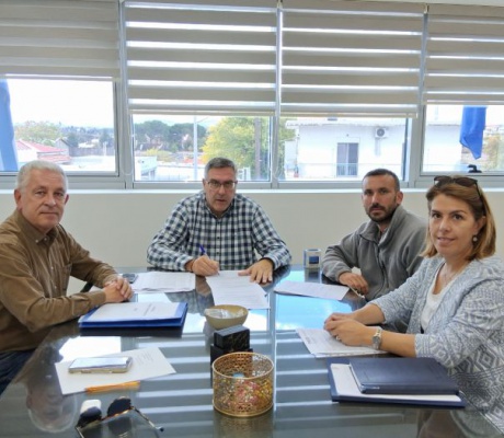 Υπεγράφη η σύμβαση για την αποκατάσταση και την κατασκευή παράκαμψης στο δρόμο Μεγαλόπολη – Ίσαρη – Βάστα