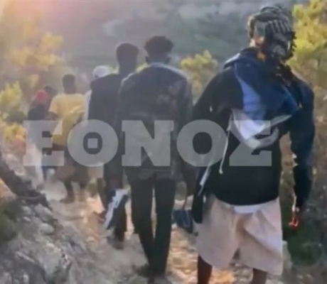 Σχεδόν 1500 μετανάστες τις τελευταίες τρεις ημέρες στην Κρήτη (vd)