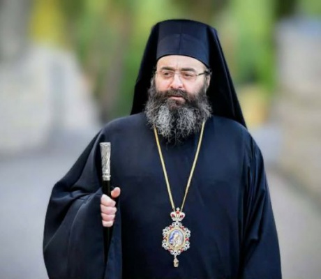 Στον Μητροπολιτικό Ναό τα Ονομαστήρια του Επίσκοπου Τεγέας, κ. Θεοκλήτου