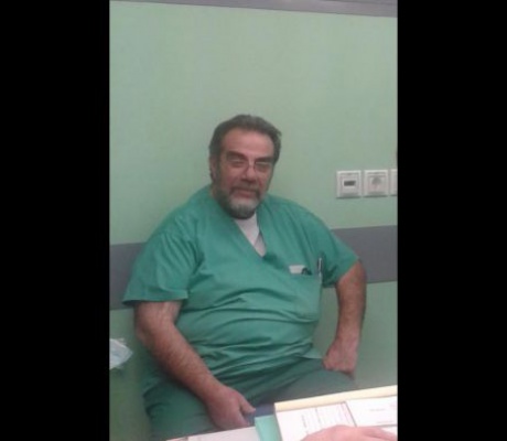 Θλίψη στο Παναρκαδικό Νοσοκομείο για την απώλεια του Σωτήρη Τερζή ...