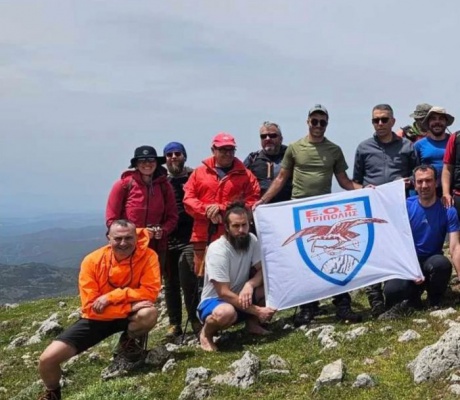 Στον κεντρικό Πάρνωνα τα μέλη του ΕΟΣ Τρίπολης (εικόνες)