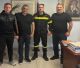 Με εκπροσώπους της Ένωσης Υπαλλήλων Πυροσβεστικού Σώματος συναντήθηκε ο Τζιούμης - "Στηρίζουμε έμπρακτα το έργο των πυροσβεστών"