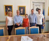 Μνημόνιο Συνεργασίας μεταξύ της Περιφέρειας Πελοποννήσου και του Εργαστηρίου Βασικών Επιστημών Υγείας του Πανεπιστημίου Πελοποννήσου