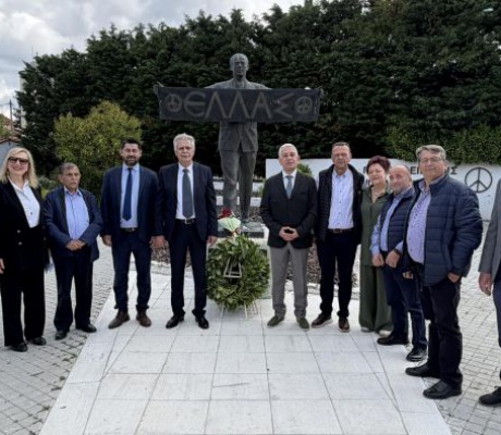 Κερασίτσα | Εκδηλώσεις μνήμης για τον Γρηγόρη Λαμπράκη (εικόνες - βίντεο)