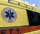 Τροχαίο σε χωριό της Μεγαλόπολης | Πάλι δεν υπήρχε διαθέσιμος οδηγός ασθενοφόρου, ήρθε το ΕΚΑΒ από την Τρίπολη