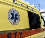 Τροχαίο σε χωριό της Μεγαλόπολης | Πάλι δεν υπήρχε διαθέσιμος οδηγός ασθενοφόρου, ήρθε το ΕΚΑΒ από την Τρίπολη