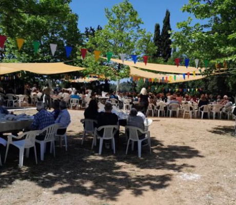 Γλέντι στο Ημερήσιο Πανηγύρι του Καλλιανίου (vd)