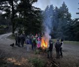 "Μπλόκο στον Κοσμά" | Έκλεισε ξανά ο δρόμος για τις ανεμογεννήτριες (εικόνες)