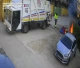 Το βίντεο με τους δημοτικούς υπαλλήλους στο Άργος να βάζουν φωτιά σε απορρίμματα! (vd)