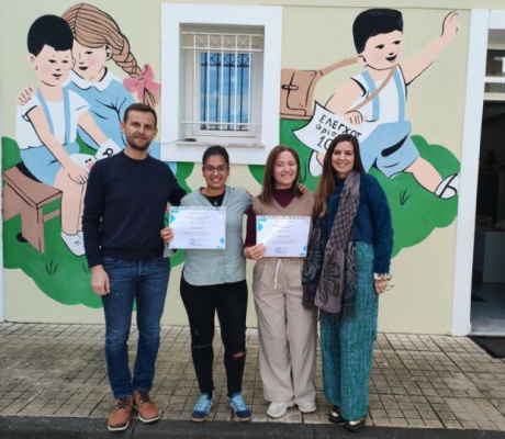 Εκπαιδευτικοί από τα Κανάρια Νησιά στο 9ο Δημοτικό Σχολείο Τρίπολης