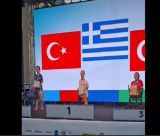 Χρυσή Πρωταθλήτρια Νέων Ευρώπης η Μαρία Φανουρία Τζιβελέκη από Δημητσάνα!