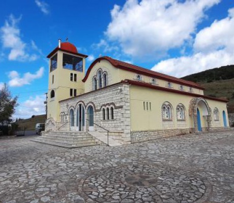 Γιορτάζει ο Ναός Αγίου Νικολάου Μηλιάς Μαντινείας