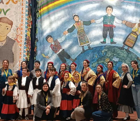 Το Κέντρο Χορού Χοροτεχνίας στο 11ο Παιδικό Φεστιβάλ Παραδοσιακών Χορών! (εικόνες - βίντεο)