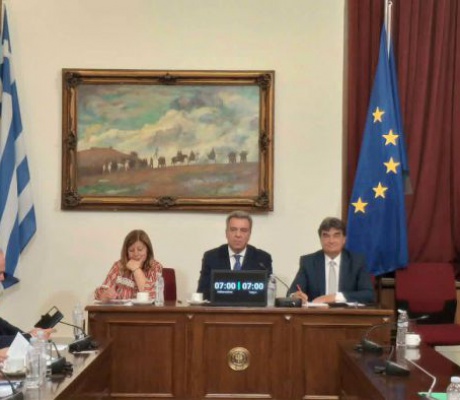 Α' Αντιπρόεδρος της Ειδικής Μόνιμης Επιτροπής Περιφερειών της Βουλής εκλέχτηκε ο Βαγγέλης Γιαννακούρας