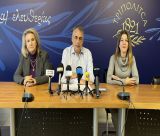 Υπογραφές για τον Βιολογικό Λεβιδίου | Τζιούμης: “Θωρακίζουμε το περιβάλλον – Αναβαθμίζουμε την ποιότητα ζωής των συνδημοτών μας”