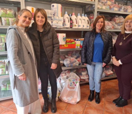 Ευχαριστήρια για την προσφορά προϊόντων για τις Δομές  του Δήμου Τρίπολης