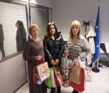 Δώρα αγάπης από τους συμμετέχοντες του 3ου Santa Walk για τα παιδιά των κοινωνικών δομων του  Δήμου Τρίπολης