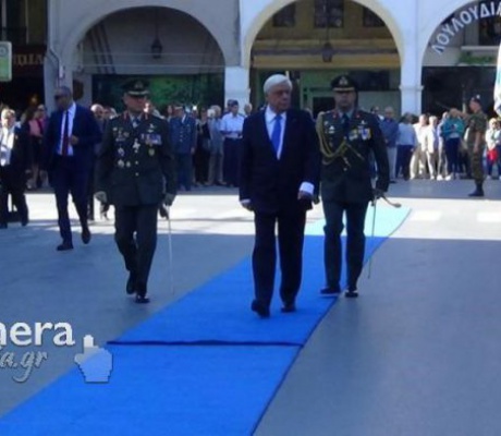 Ο Προκόπης Παυλόπουλος θα παραστεί στις εκδηλώσεις για την Επέτειο της Άλωσης!