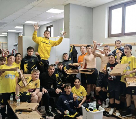 Πρωτιά για τους μπόμπιρες του Πανθυρεατικού - Νίκησαν με 4-0, από δύο γκολ οι Κάσα και Κορδονούρης