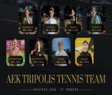 Με 8 παίχτες στην προεπιλογή για τα masters 2026 της ΣΤ’ Ένωσης ο όμιλος τένις της ΑΕΚ Τρίπολης