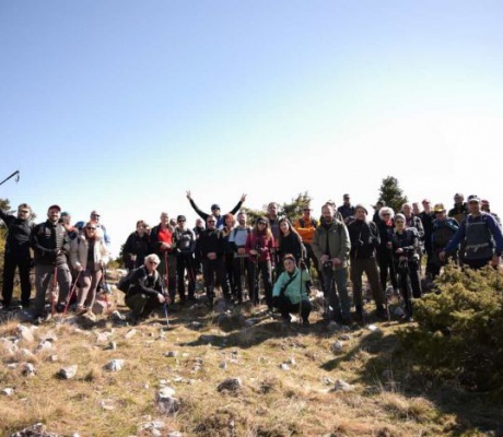 Μαίναλο | Η εντυπωσιακή ανάβαση του ΣΑΟΟ στον Αϊντίνη (εικόνες)