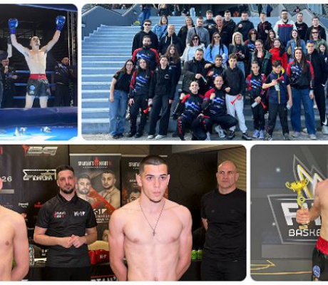 Σημαντική νίκη ο Λέανδρος Τρουπής στο Spartan’s Night!