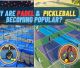 Pickleball εναντίον Padel: Ποια είναι η διαφορά;