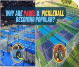 Pickleball εναντίον Padel: Ποια είναι η διαφορά;