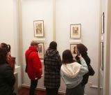 Σπουδαστές και εκπαιδευτικοί από την ΣΑΕΚ Τρίπολης στη Δημοτική Πινακοθήκη (εικόνες)