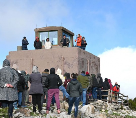 Κοσμάς | Νέα συγκέντρωση και πορεία ενάντια στις ανεμογεννήτριες στον Πάρνωνα (εικόνες)