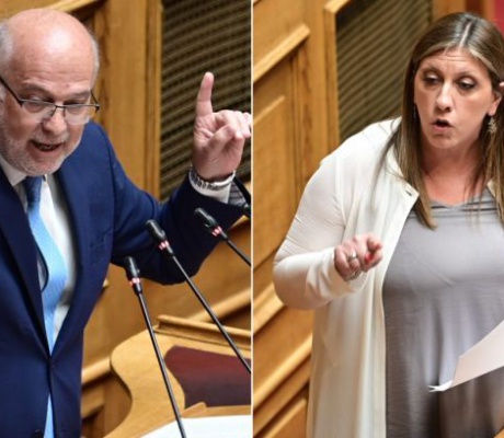 Κόντρα Φλωρίδη – Ζωής: «Έχετε υπερασπιστεί βιαστή», «Λέτε ψέματα»