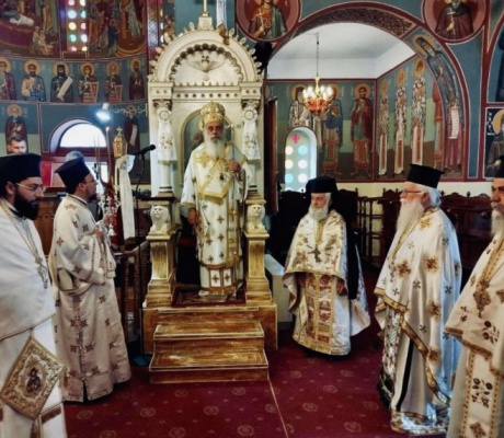 Ο εορτασμός της Συνάξεως των Αγίων Αποστόλων στα Πελετά Κυνουρίας (εικόνες)