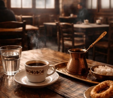 «Η εξαφάνιση των Γορτυνιακών Καφενείων και η ανάγκη δημιουργίας άλλων χώρων συνάντησης στα χωριά μας»