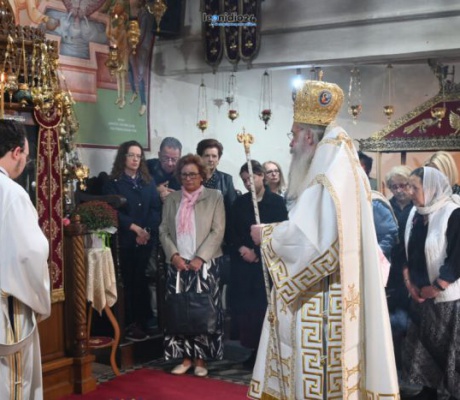 Διπλή πνευματική επέτειος στην Ιερά Μονή Παναγίας Έλωνας (εικόνες)