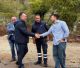 Βλάσης: "Κάνουμε ό,τι περνά από το χέρι μας για να αναβαθμίζουμε τις υποδομές της Γορτυνίας"
