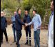 Βλάσης: "Κάνουμε ό,τι περνά από το χέρι μας για να αναβαθμίζουμε τις υποδομές της Γορτυνίας"