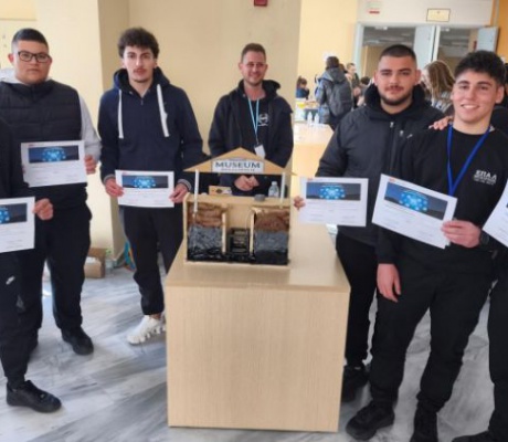 Πρώτη θέση για το ΕΠΑ.Λ. Μεγαλόπολης στον Περιφερειακό Διαγωνισμό Πελοποννήσου STEM