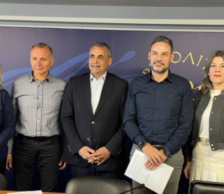 Κώστας Τζιούμης: «Μια σημαντική μέρα για τον Δήμο Τρίπολης – Υπογραφές για τον βιολογικό καθαρισμό στο Λεβίδι»