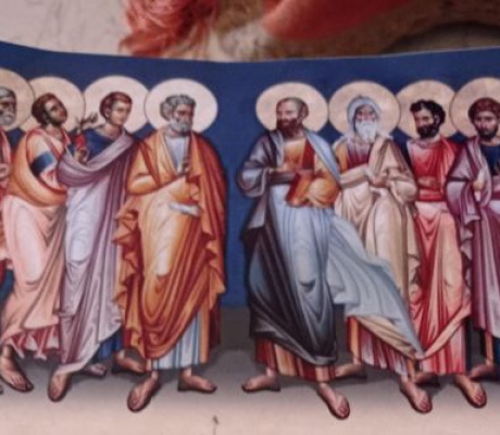 Σωματείο Κουρέων - Κομμωτών Τρίπολης | Γιορτάζει το εξωκλήσι των Δώδεκα Αποστόλων
