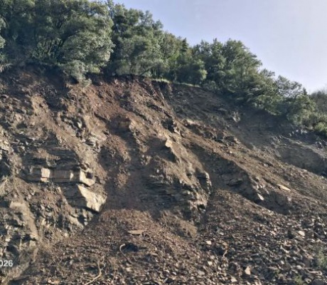 Εθνική οδός Τρίπολης - Πύργου | Η απόφαση της αστυνομίας για ολική διακοπή κυκλοφορίας μετά τις κατολισθήσεις πριν τα Λαγκάδια