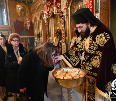 Με λαμπρότητα πανηγύρισε η Μονή Αγίου Νικολάου Καλτεζών (εικόνες)