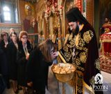 Με λαμπρότητα πανηγύρισε η Μονή Αγίου Νικολάου Καλτεζών (εικόνες)